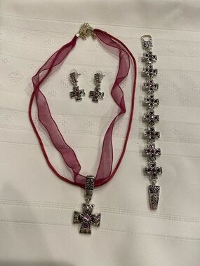 Vintage Premier Designs Marissa Jewelry Set